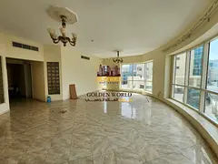 Three Bedroom Apartment for Annual Rent in Al Majaz 3 with Free AC Open Al Qasba View Maid Room Pano