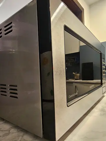 Samsung Microwave with Grill – Stainless Steel