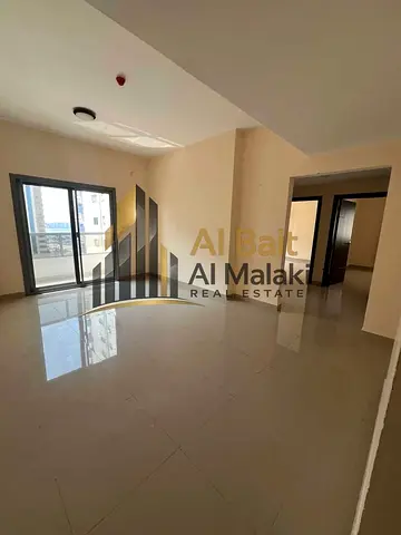 Two rooms and a hall in Al-Majaz 3 with a large area with a balcony and another resident