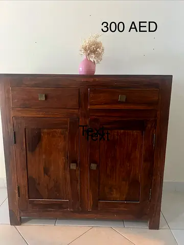 Real Wood Drawer high quality used