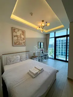 12 Cheques | Fully Furnished Studio | Azizi Riviera 9
