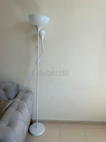 IKEA floor lamp with reading arm