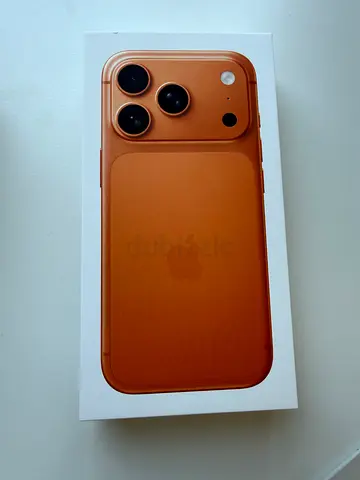 New iPhone 17 Pro 512Gb Orange, Apple, Unopened