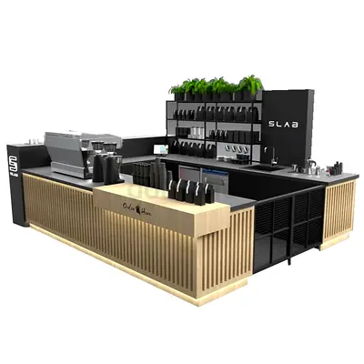 Luxury Coffee Kiosk Design Uae
