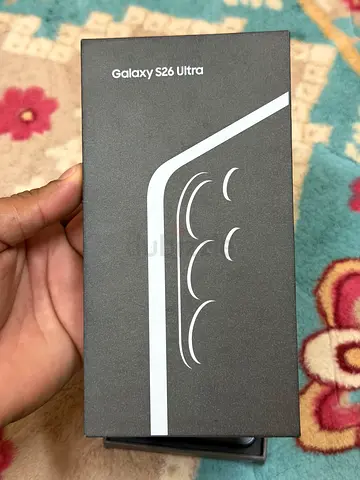 Samsung S26 ultra 256 Black