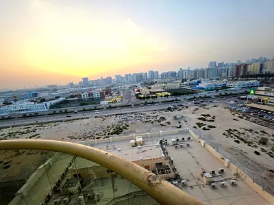 DEWA FREE. AFFORDABLE STUDIO. BALCONY. GYM POOL