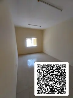 Annual studio for rent in Ajman, located in Al Nuaimiya 2 on Kuwait Street, featuring a practical l