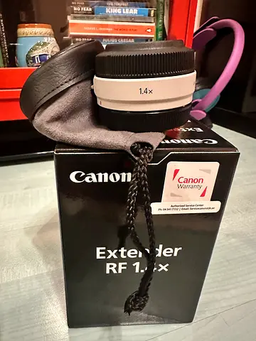 Canon extender 1.4x