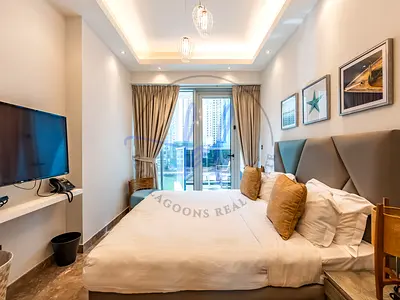 JBR Facing | Full Marina View | Bills Included