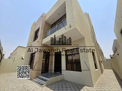 Villa for rent with a roof in Al Yasmeen, Ajman