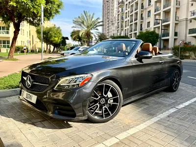 Mercedes C300 convertible | Turbo engine 2.0 | Economic car  | 2019 | American Specs