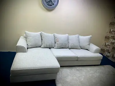 Selling the one brand lshape sofa