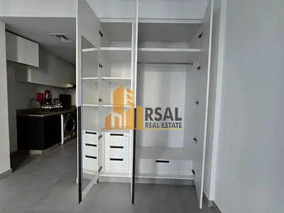 Cozy Studio with Aesthetic Community View in East Village, Aljada – Investor Deal! ✨