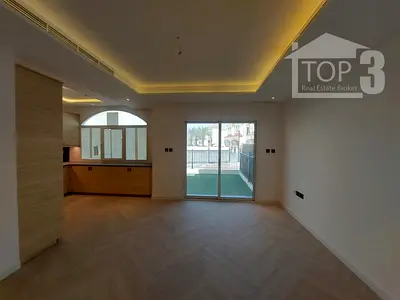 Unfurnished 3 Bedroom ( Upgraded ) With Ample Garden. 120,000 / 12 Chqs