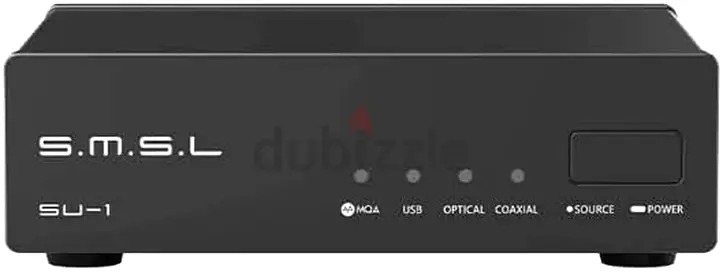 S.M.S.L SU-1 MQA MQA-CD Audio Decoder AK4493S XU316 768kHz/32Bit DSD512 Hi-Res DAC
