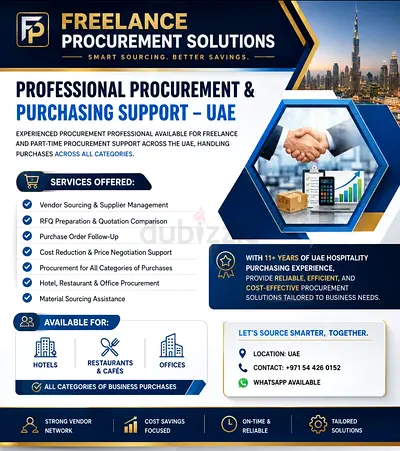 Freelance Procurement support