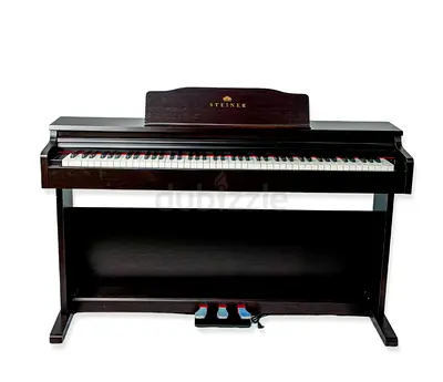Steiner DP-250 Digital Piano – Brown