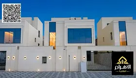 Dream Villa for Sale in Al Zahya Ajman | 4 Bedrooms with Two Floors &amp; Rooftop | Registration Fee