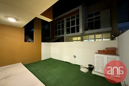 Vacant Soon | 3BR Townhouse with Balcony & Parking