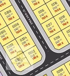 For Sale – Land in Basateen Al Bulaida 🚨 A residential and investment opportunity in a strategi