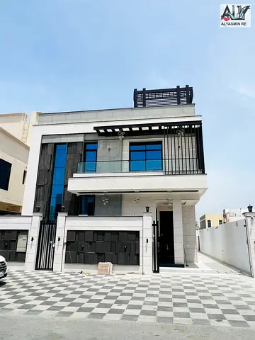 Villa for Sale in Al Helio 2 – 6 Master Bedrooms + Maid Room