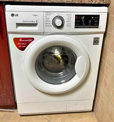 LG 8 kg washing machine , neat and clean , Same like a new condition