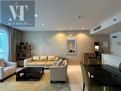 1Bedroom Fully Furnished | Canal View l Rented