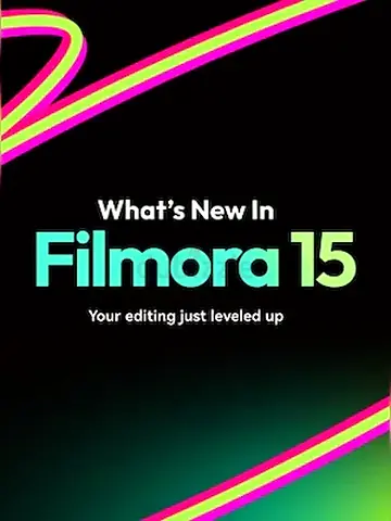 Filmora 15 Video Editor Lifetime