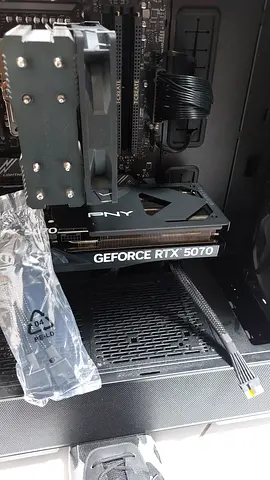 Gaming PC, RTX 5070, Ryzen 9600X, DDR5 Gaming PC, AM5 Build, Custom PC, RTX Build, 1440p Gaming PC,