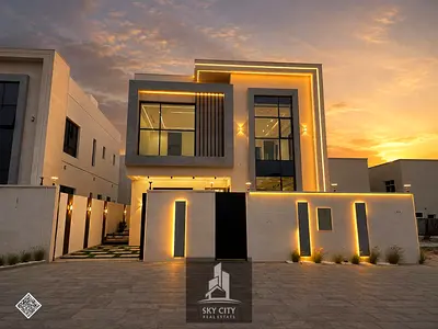 🏡 Luxury Modern Villa – 5 Bedrooms Ready to move in or invest | Super deluxe finishing | Freehold