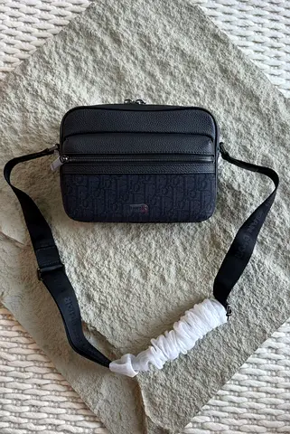 Christian Dior Rider 2.0 Zip Mini oblique jacquard shoulder
