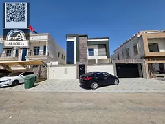 🏡 Villa for sale in Al Yasmin, Ajman | 3 bedrooms + living room and majlis + maid's room | Lu