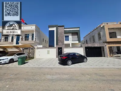 🏡 Villa for sale in Al Yasmin, Ajman | 3 bedrooms + living room and majlis + maid's room | Luxury