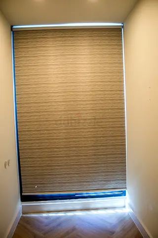 Beige Fabric Roller Blind mechanical  — Good Condition