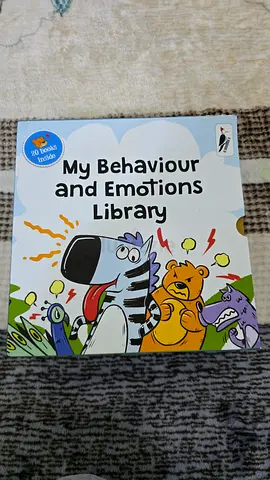 Kids Book - My Behaviour and Emotions Library - 20 Books