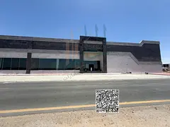 A rare investment opportunity: a showroom for rent in Al Sajaa Industrial Area.