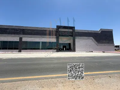 A rare investment opportunity: a showroom for rent in Al Sajaa Industrial Area.