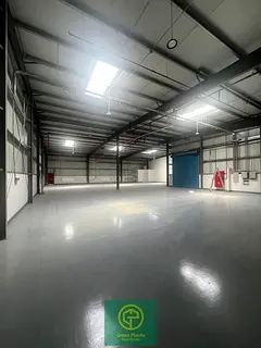 Dubai Investment Park 8,200 sq. Ft warehouse with built-in toilet and pantry