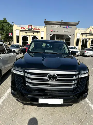 Toyota Land Cruiser GCC 2024