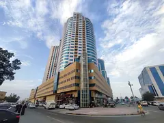For annual rent in Orient Towers: one bedroom and living room, open view, balcony, two bathrooms. P