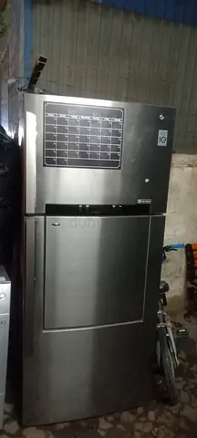 Used Double-Door Refrigerator with Freezer - Good Working Condition