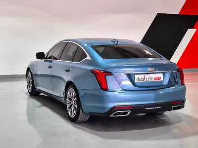 2023 Cadillac CT5 照片 8