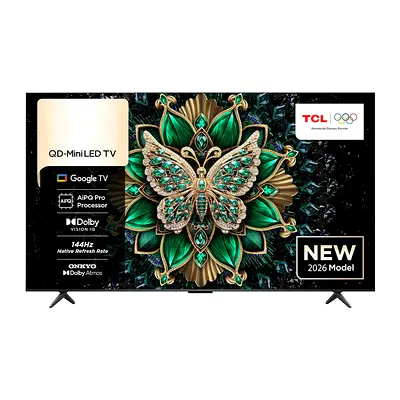 TCL 65 inch TV Smart QLED Android Mini LED TV-4K ▪︎144Hz 1 Year Warranty