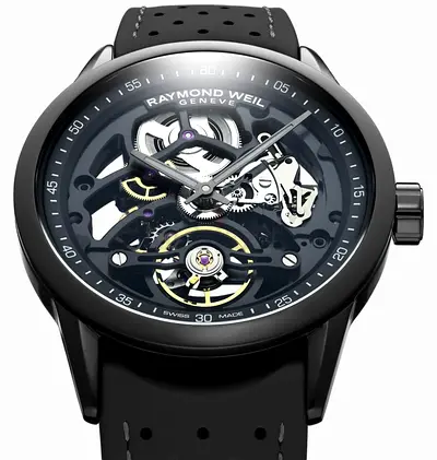 Raymond Weil Skeleton In-house movement