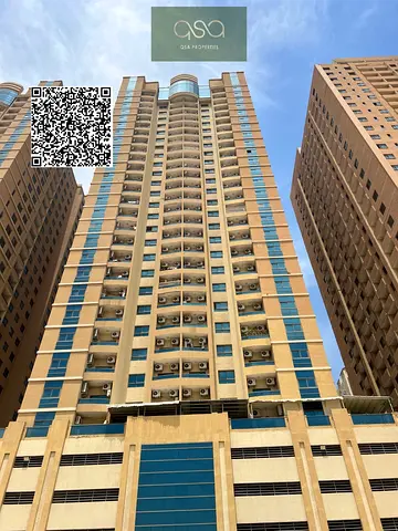 One Bedroom unfurnished Apartment available in Paradise Tower for Rent (with OUT Parking )