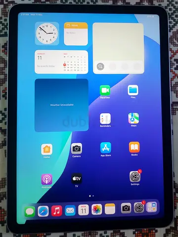 Ipad Air M2 Cycle Count 27 Battery Health 100%