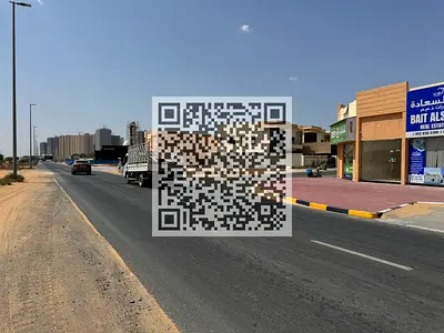 صفقة جيدة من قطعة أرض تجارية وسكنية مع تصريح أرضي متاحة للبيع في الحليو2، عجمان