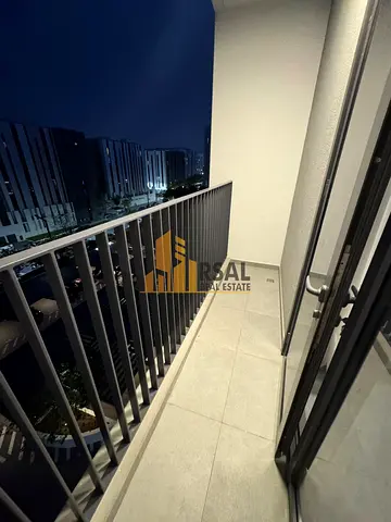 Modern Finishes,Furnished Luxury 1-BR With Balcony,2 Bathrooms, With All Amenities,GYM POOL & Parking,Near Mosque 🕌