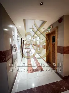1 bedroom apartment in Al Qasimia Al Mahatta central AC kitchen bathroom flexible payment up to 6 c