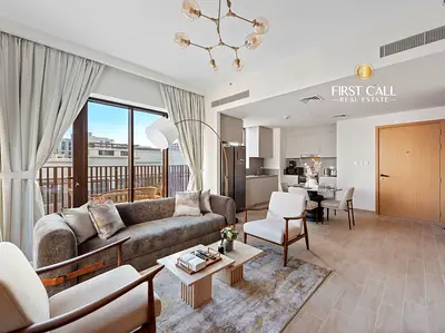 Fully Furnished | Panoramic Comunity view | Spacious layout